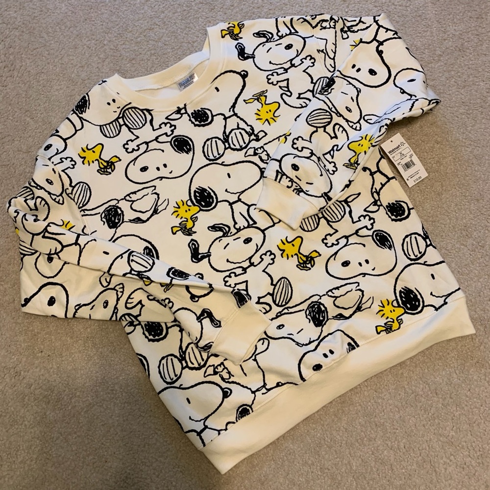 Snoopy Sweatshirt Brand New